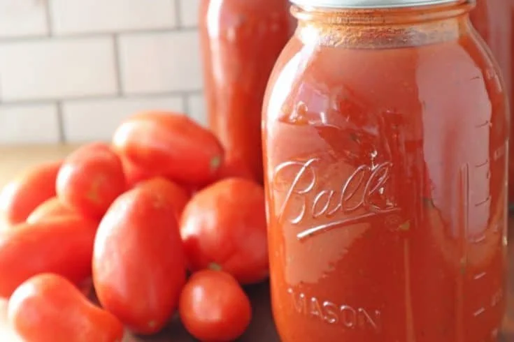 Delicious canned spaghetti sauce for easy pasta dishes