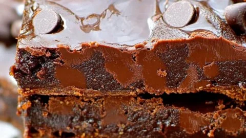 Delicious Chocolate Chip Bars with gooey chocolate chips and a soft texture