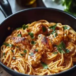 Cowboy Butter Chicken Linguine