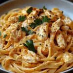 Cowboy Butter Chicken Linguine