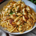 Cowboy Butter Chicken Linguine