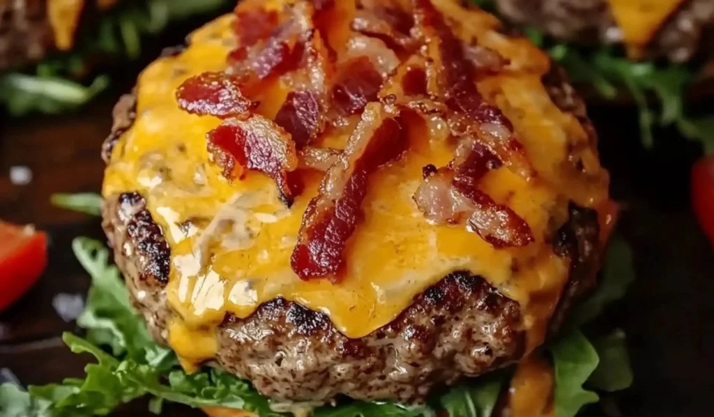 Delicious Crack Burgers with fresh toppings and juicy patties