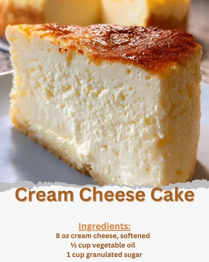 Delicious cream cheese cake with frosting and berries on a white plate