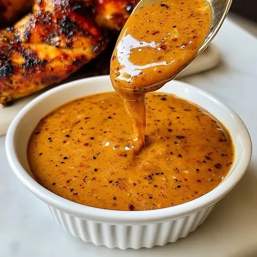 Creamy honey garlic marinade sauce for grilling and cooking