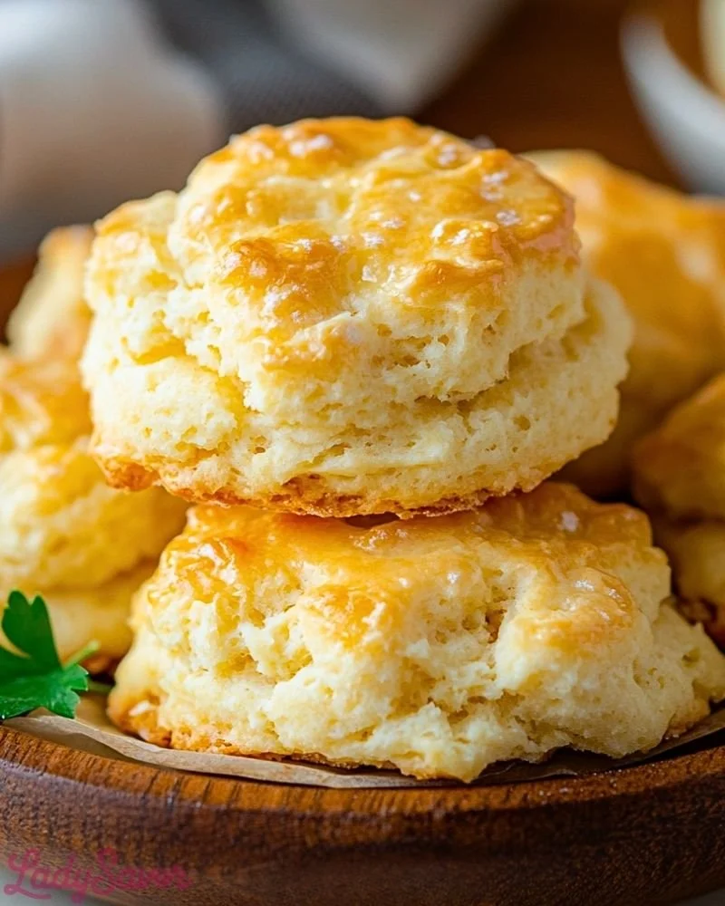 Fluffy and delicious easy drop biscuits baked fresh from the oven