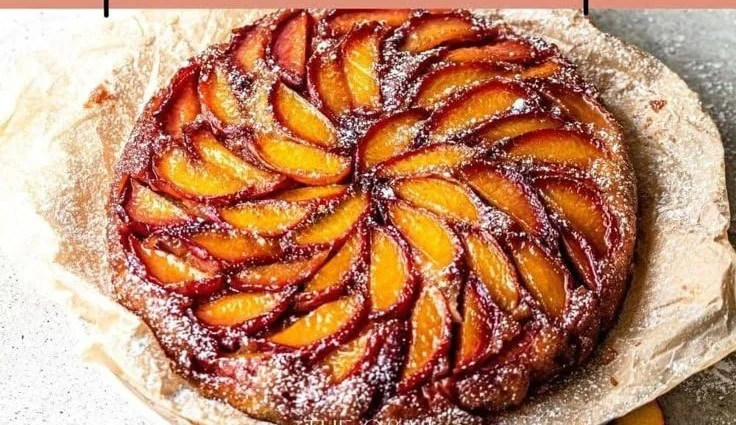 Delicious peach dessert recipes including pies, tarts, and more.