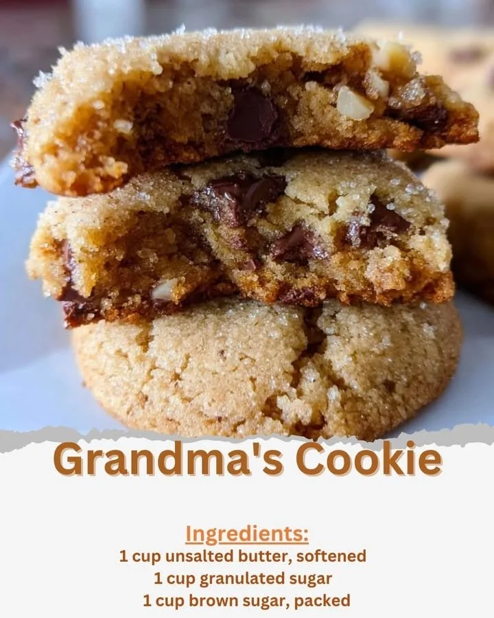 Grandma's Cookie - a classic homemade cookie recipe for delicious treats