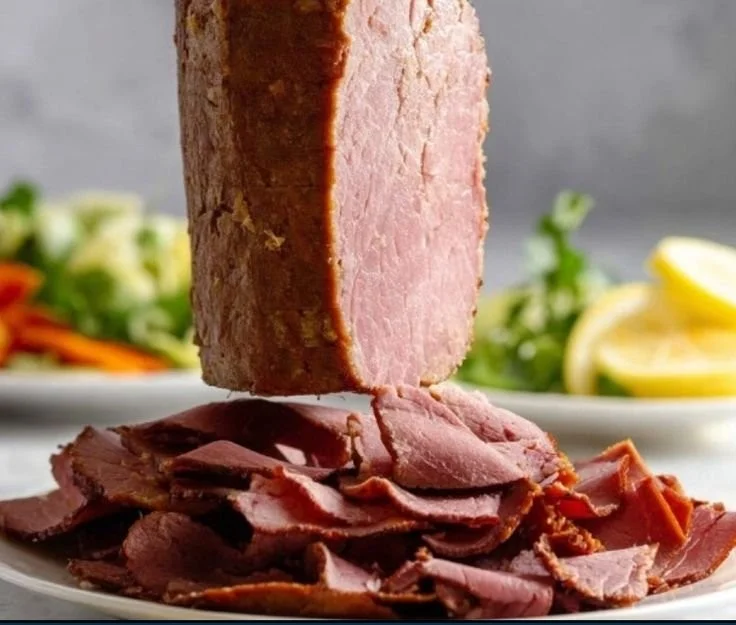 Delicious homemade doner kebab ready to serve with fresh ingredients.