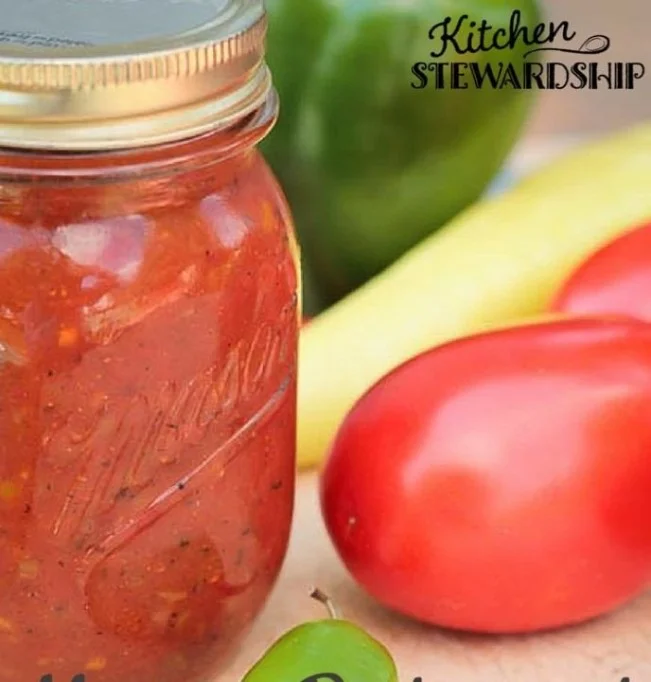 Bowl of homemade Mexican salsa with fresh ingredients and toppings