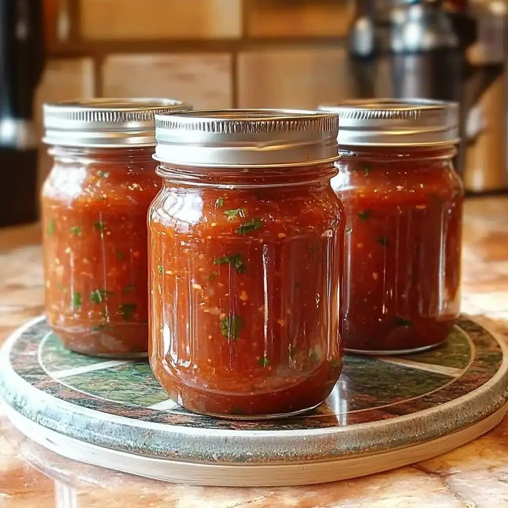Bowl of vibrant homemade salsa with fresh ingredients