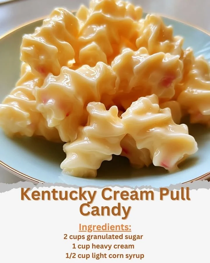 Kentucky Cream Pull Candy, a classic sweet treat made from creamy, pulled sugar.