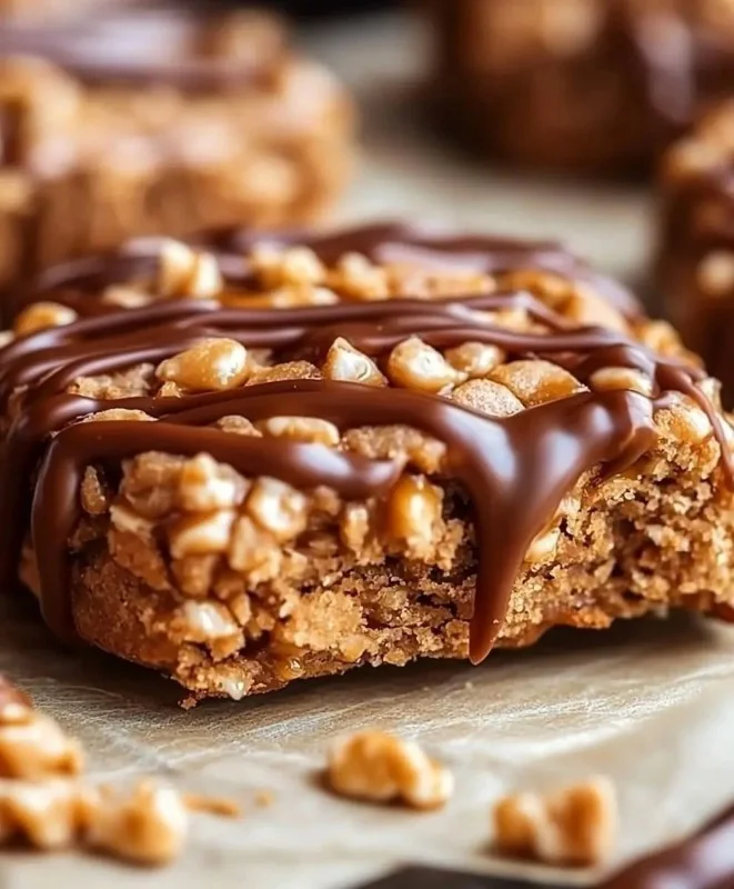 Delicious no-bake caramel cookies, perfect sweet treat for any occasion