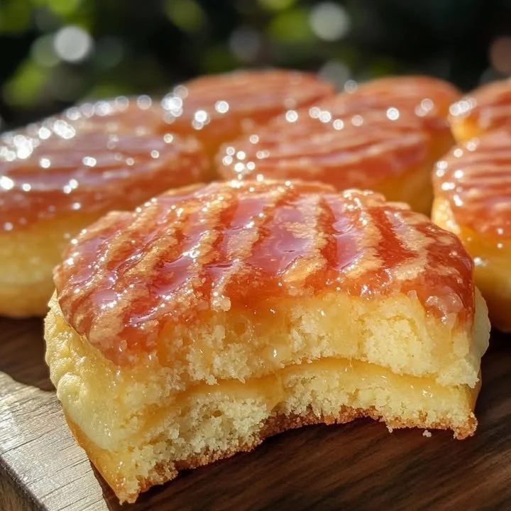 Strawberry Crunch Cheesecake Cake topped with fresh strawberries and crunchy bits