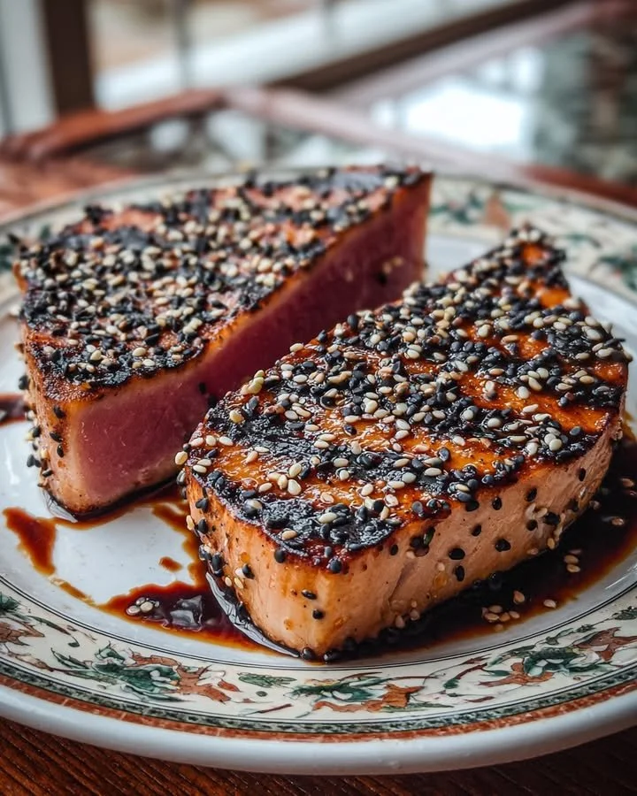 Bowl of Tuscan white bean soup garnished with herbs and olive oil