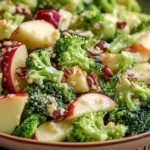 Apple Broccoli Salad 2 Apple Broccoli Salad