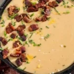 Beer Cheese Dip with Bacon 2 Beer Cheese Dip with Bacon