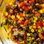 Black Bean and Corn Salad 2 Black Bean and Corn Salad