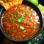 Blender Salsa Recipe
