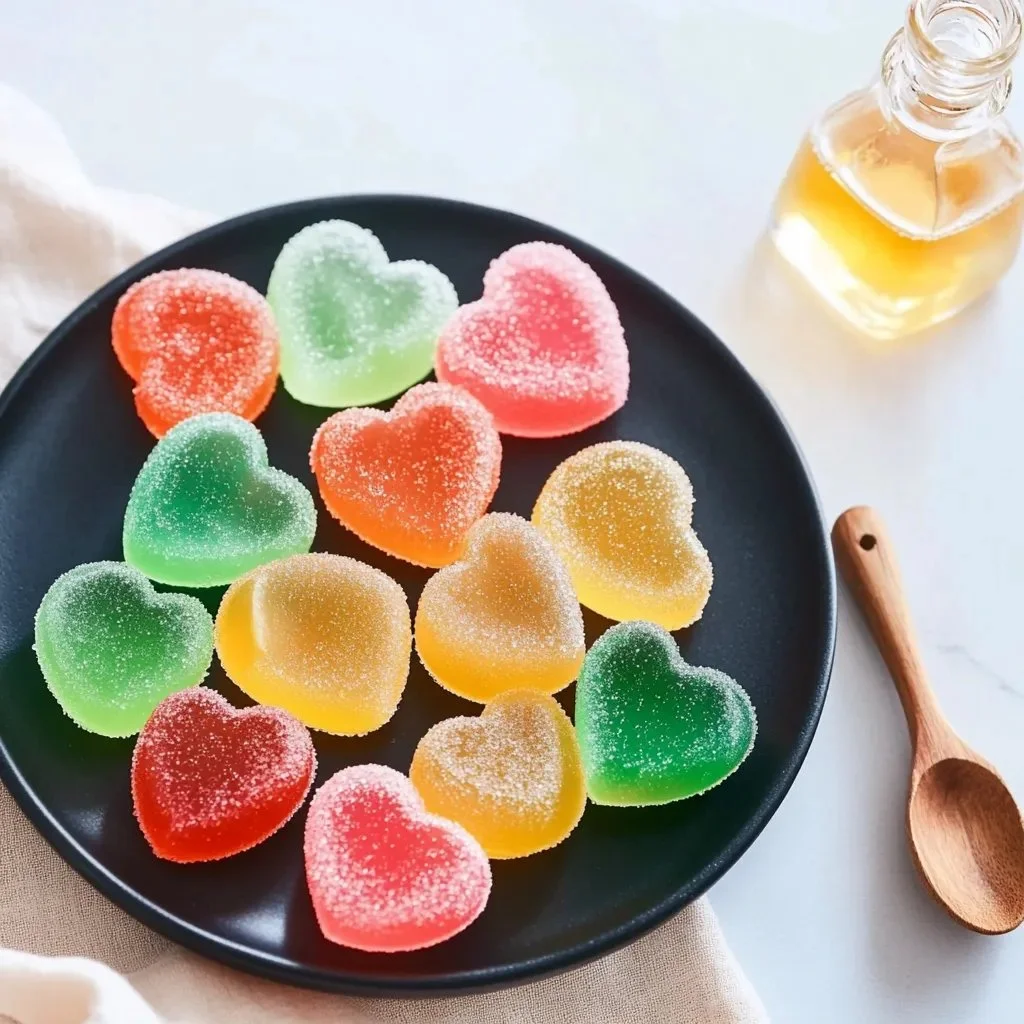 Boozy jello candy melts in colorful molds ready to enjoy.