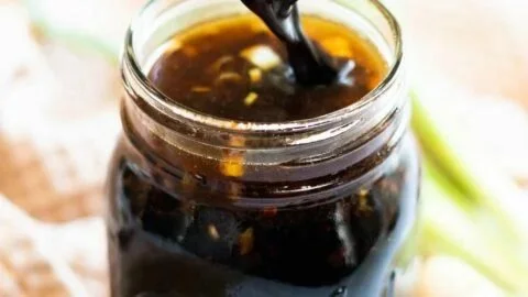 Homemade Brown Sauce for Chinese takeout dishes