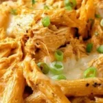Buffalo Chicken Pasta Bake 2 Buffalo Chicken Pasta Bake