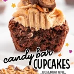 Butterfinger Cupcakes