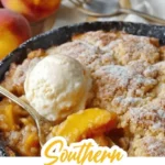 Classic Southern Peach Cobbler 2 Classic Southern Peach Cobbler
