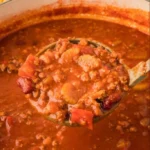 Copycat Wendy’s Chili
