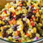 Corn and Black Bean Salad 2 Corn and Black Bean Salad