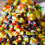 Corn and Black Bean Salad with Mexican Vinaigrette 2 Corn and Black Bean Salad with Mexican Vinaigrette