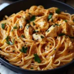 Cowboy Butter Chicken Linguine