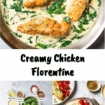 Creamy Chicken Florentine