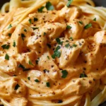 Creamy Cowboy Butter Chicken Linguine