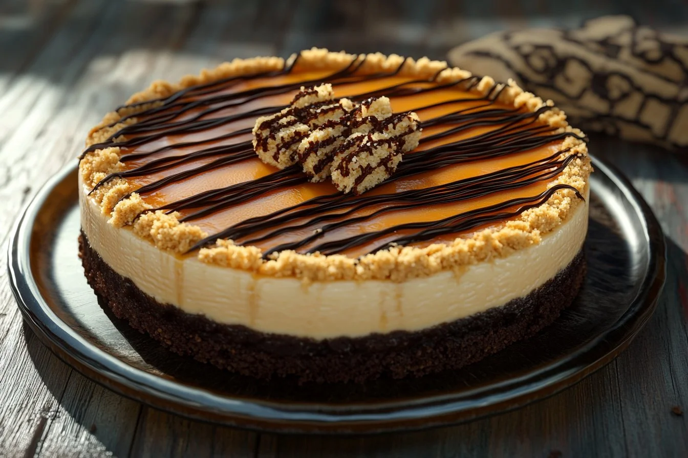 Crockpot Loaded Steak and Potato Bake served in a bowl