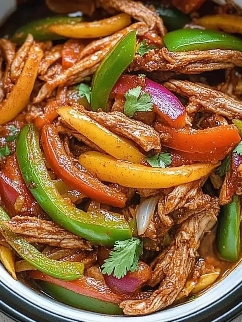 Delicious Easy Crockpot Fajitas served with fresh toppings
