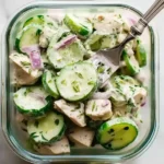 High Protein Cucumber Salad 2 High Protein Cucumber Salad