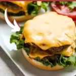 Homemade Burger Patties 2 Homemade Burger Patties