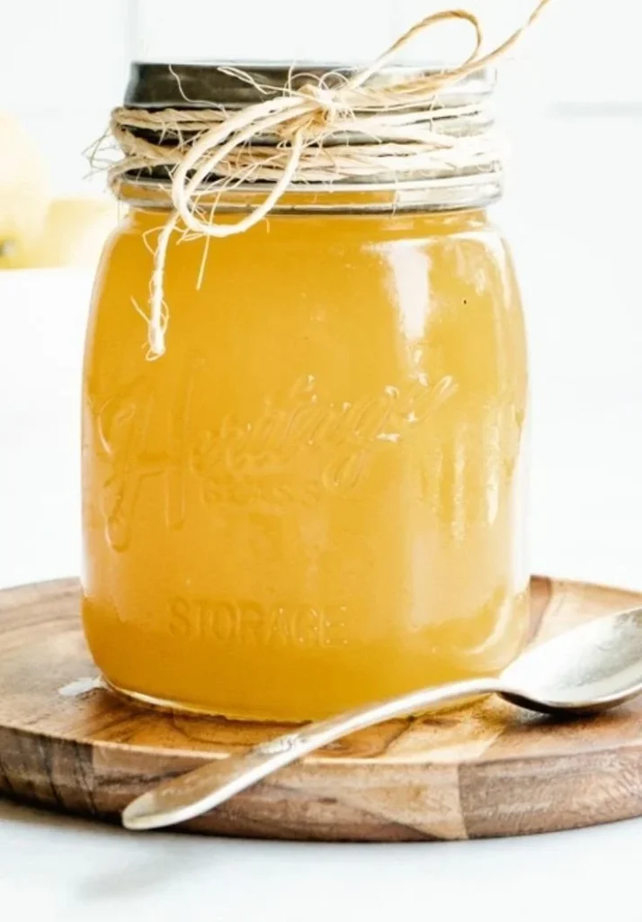 Homemade cough syrup made with natural ingredients