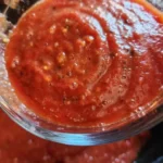 Homemade Roasted Tomato Spaghetti Sauce Canning Recipe 2 Homemade Roasted Tomato Spaghetti Sauce Canning Recipe