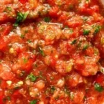Homemade Salsa