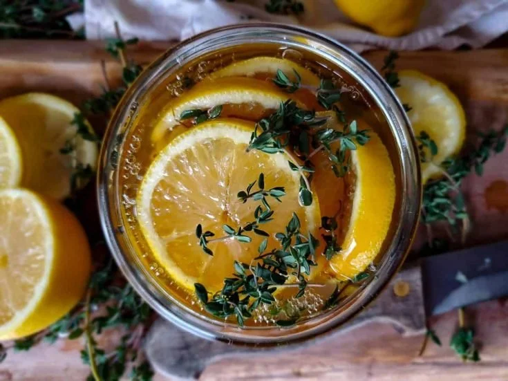 Honey Lemon Cough Syrup for soothing cough relief