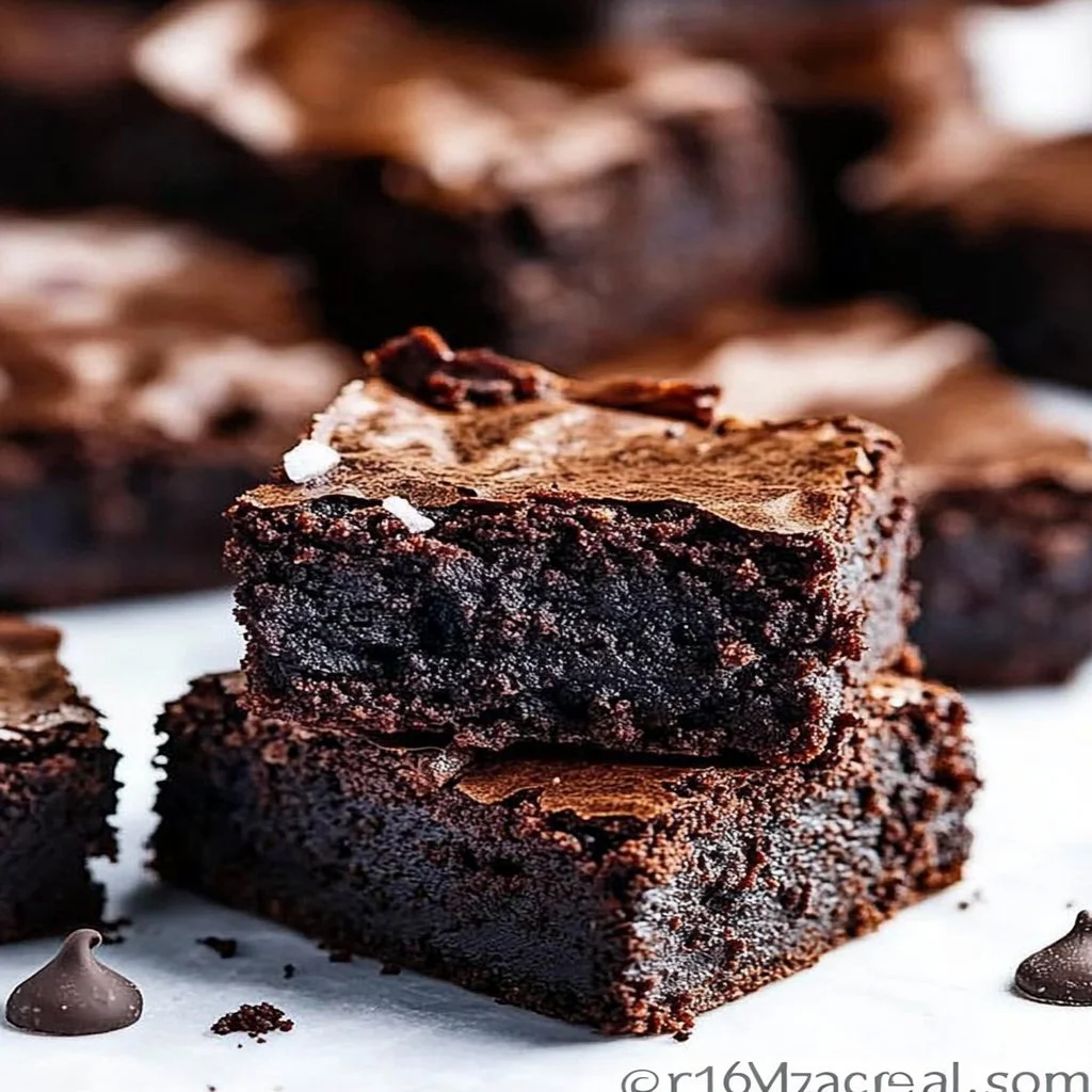 Delicious keto brownies made with sugar-free ingredients for low-carb diets