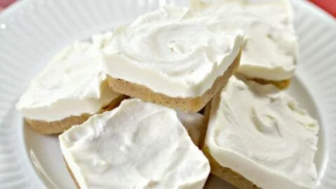 Delicious Keto Cheesecake Bites served on a plate for a low-carb snack.