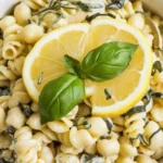 Lemon Basil Pasta Salad 2 Lemon Basil Pasta Salad