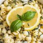 Lemon Basil Pasta Salad 2 Lemon Basil Pasta Salad