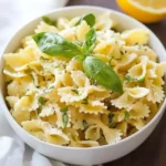 Lemon Basil Pasta Salad 2 Lemon Basil Pasta Salad