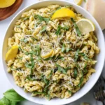 Lemon Basil Pasta Salad Recipe 2 Lemon Basil Pasta Salad Recipe