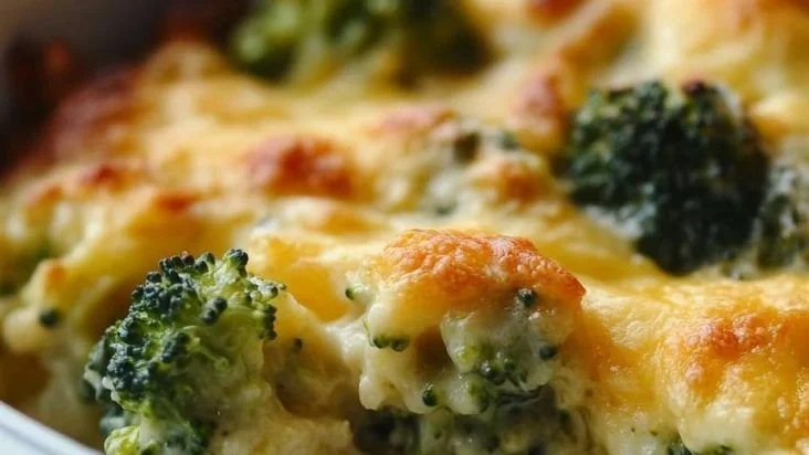 Lemon Chicken Ricotta Meatballs served with Garlic Orzo on a plate