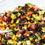 Mexican Black Bean and Corn Salad 2 Mexican Black Bean and Corn Salad