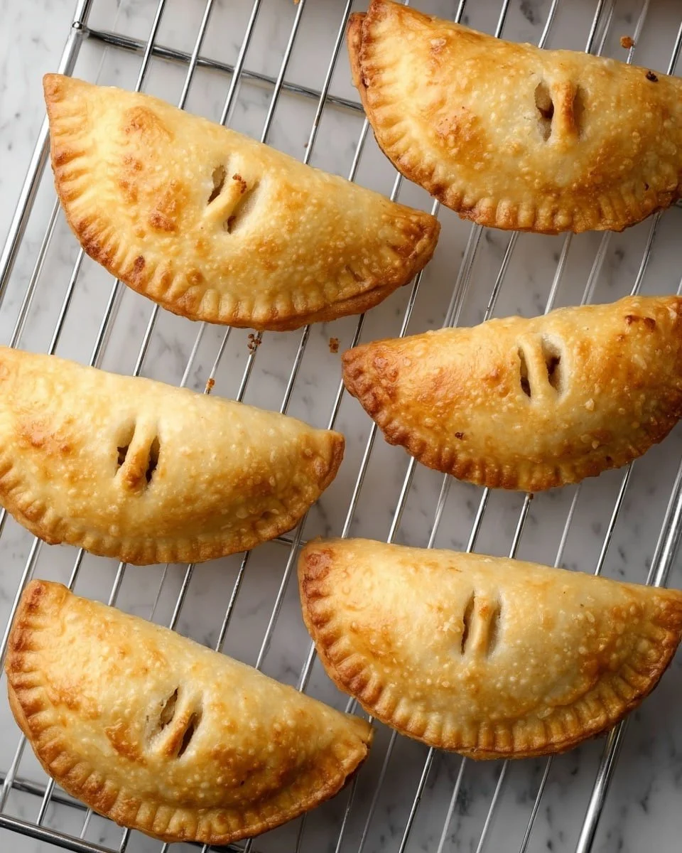 Delicious mini apple pies arranged on a plate, perfect for any dessert lover.